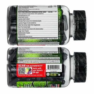 CLOMA PHARMA BLACK SPIDER 100CAP