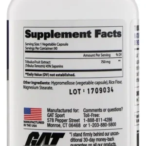 GAT SPORT TRIBULUS 750MG