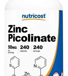 NUTRICOST PICOLINATO DE ZINC 50MG