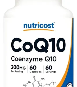 NUTRICOST CO Q10 200MG
