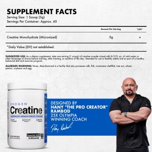 EVOGEN CREATINE 300GR