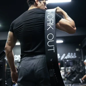 WORKOUT CINTURON POTENCIA POWERLIFTING