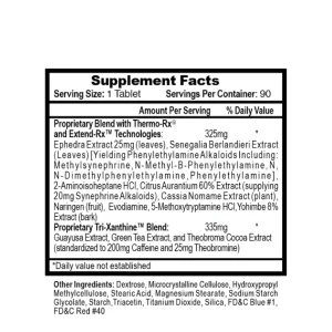 HITECH LIPODRENE 90CAPS