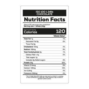 DYMATIZE ISO 100 1.34LB