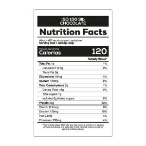 DYMATIZE ISO 100 3LB