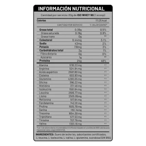 UN ISO WHEY 90 5Kg