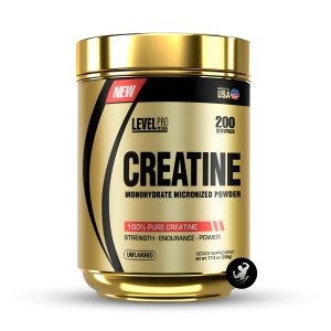 LEVEL PRO CREATINE MICRONIZED 500GR