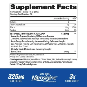 GAT SPORT NITRAFLEX 30SERV