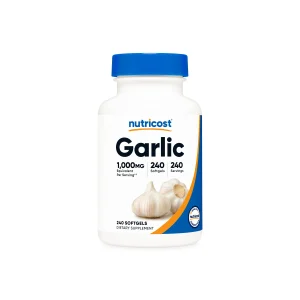 NUTRICOST GARLIC 1000MG