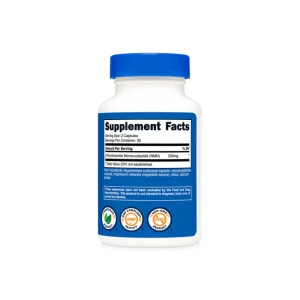 NUTRICOST NMN 60CAPS