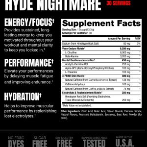 PROSUPPS HYDE NIGHTMARE