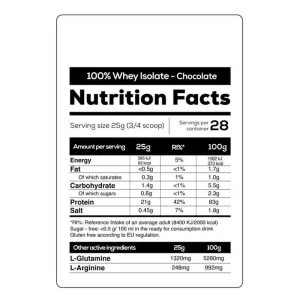 SCITEC NUTRITION ISOLATE 2LB VERDE