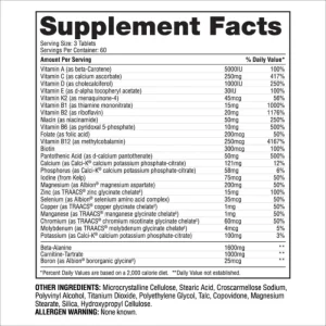 GASPARI ANAVITE 180 CAPSULAS