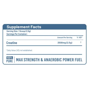 UN CREATINE 500GR