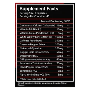 CENTURION LABZ EXOSHRED 90CAP