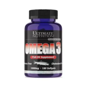 ULTIMATE NUTRITION OMEGA 3 180CAPSULAS
