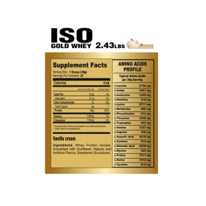LEVEL PRO ISO GOLD 1.1KG