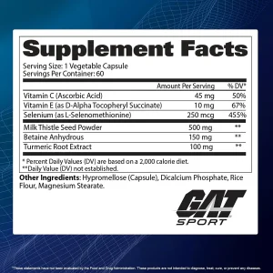 GAT SPORT LIVER CLEANSE