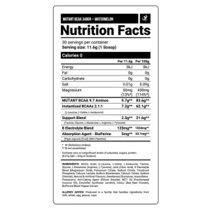 MUTANT BCAA 30SERV