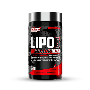 NUTREX LIPO 6 ROJO UC