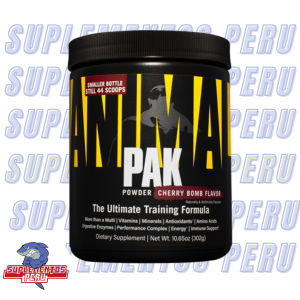 UNIVERSAL ANIMAL PAK POLVO