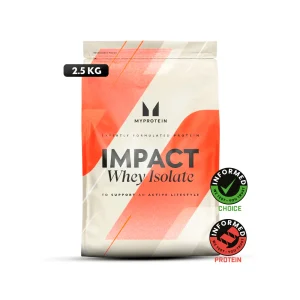 MYPROTEIN IMPACT ISOLATE 2.5KG