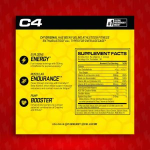 CELLUCOR C4 CLASSIC 30SERV